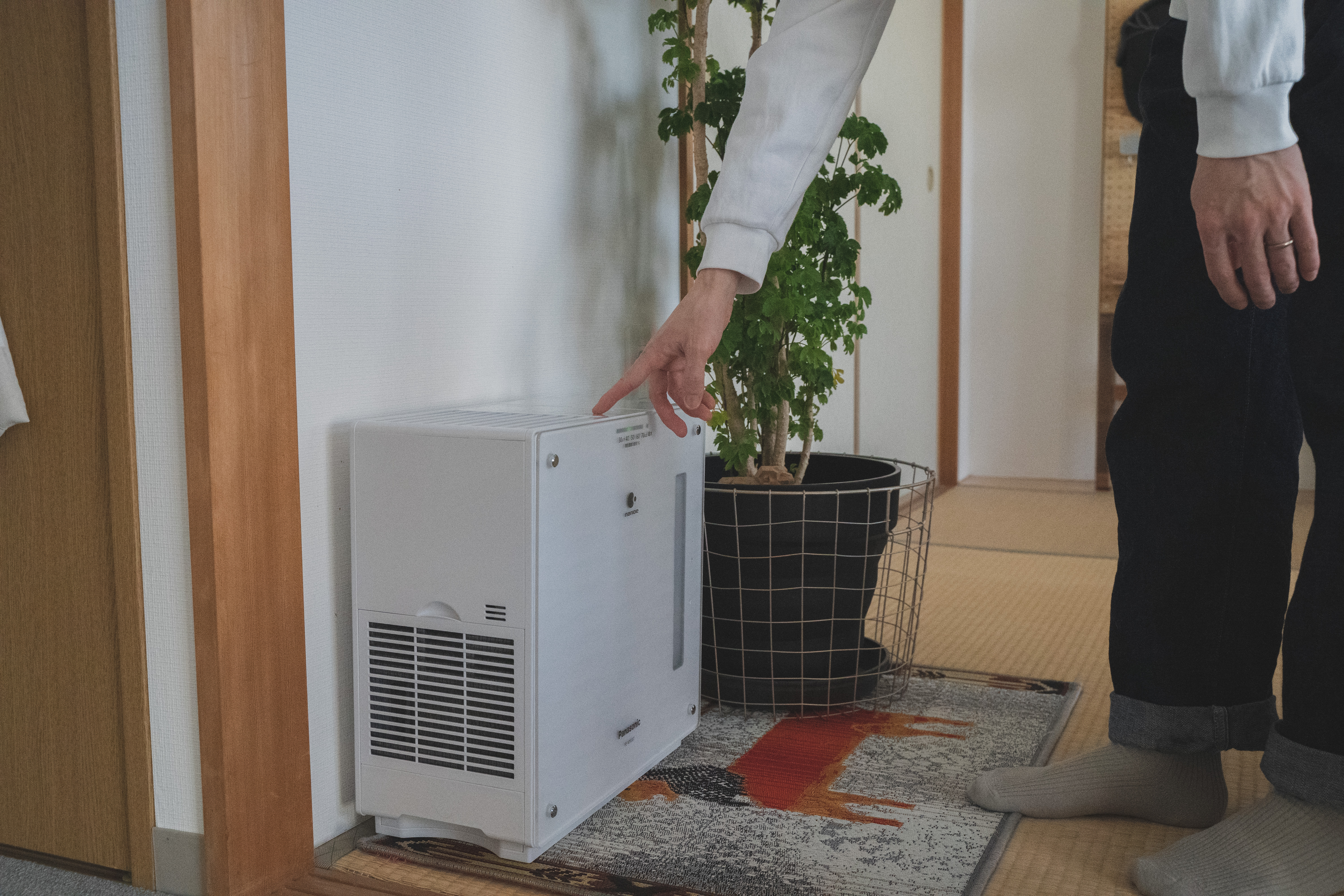 Panasonic 置き型加湿器 FE-KXU07