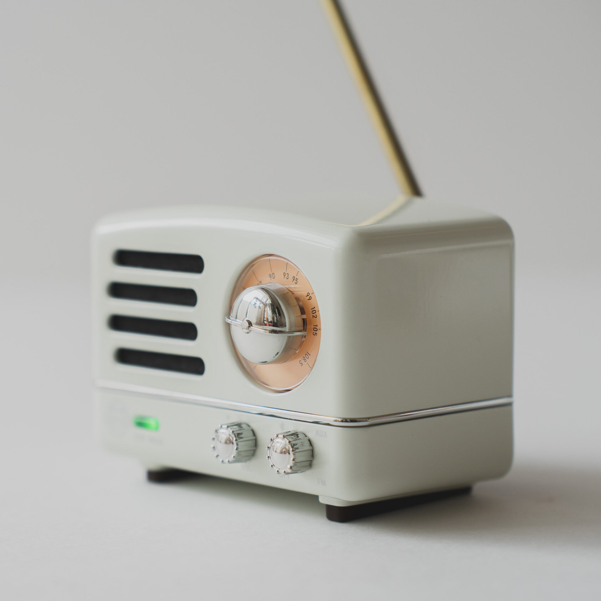 FMラジオ搭載】MUZEN OTR Metal Bluetooth スピーカーレビュー