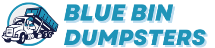 Blue Bin Dumpsters Logo