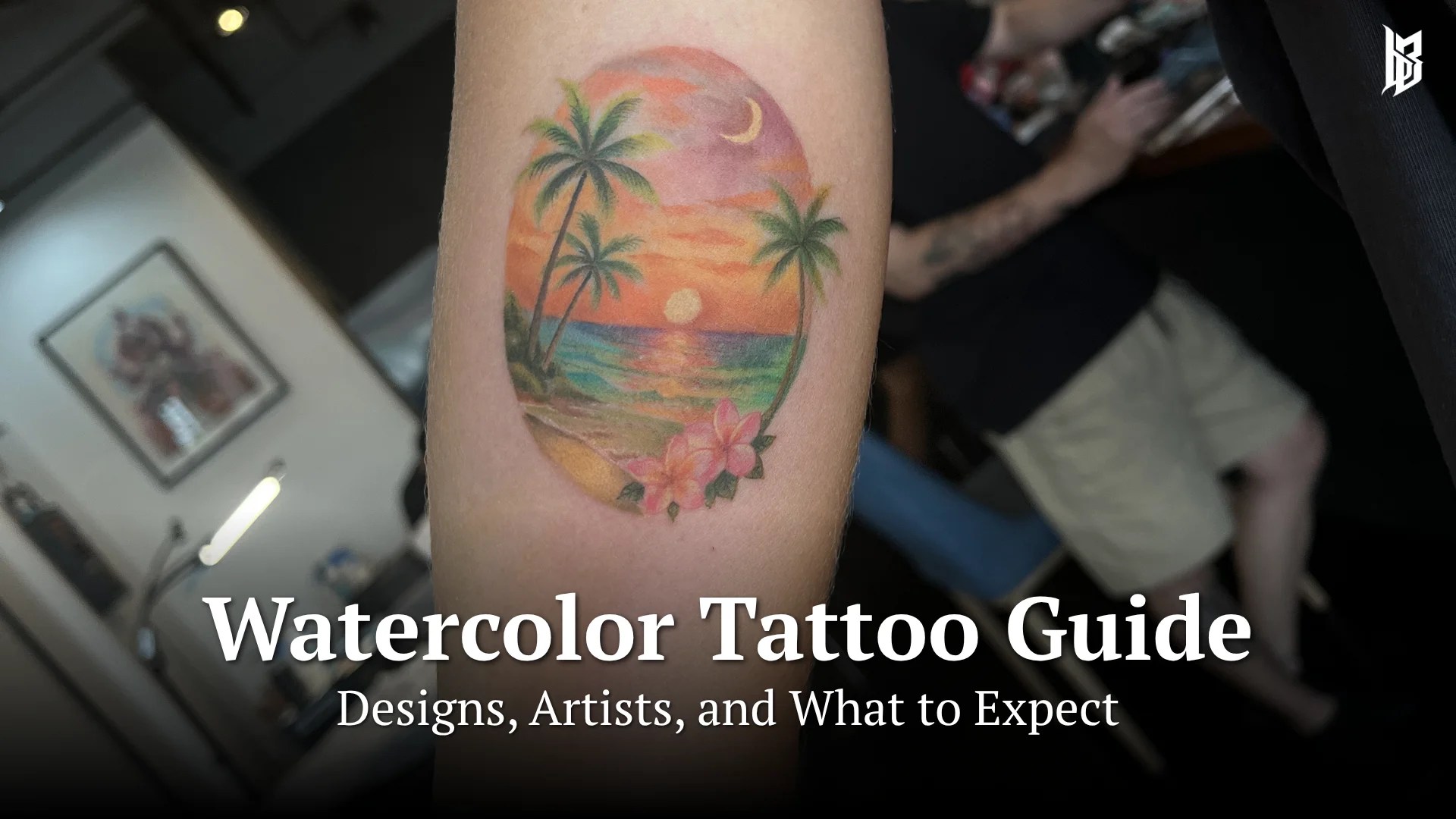 Watercolor Tattoo Designs