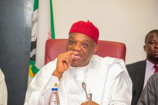 Senator Orji Kalu, in a message to President Tinubu, warned against the practice of giving high-ranking military positions to younger officers over their senior