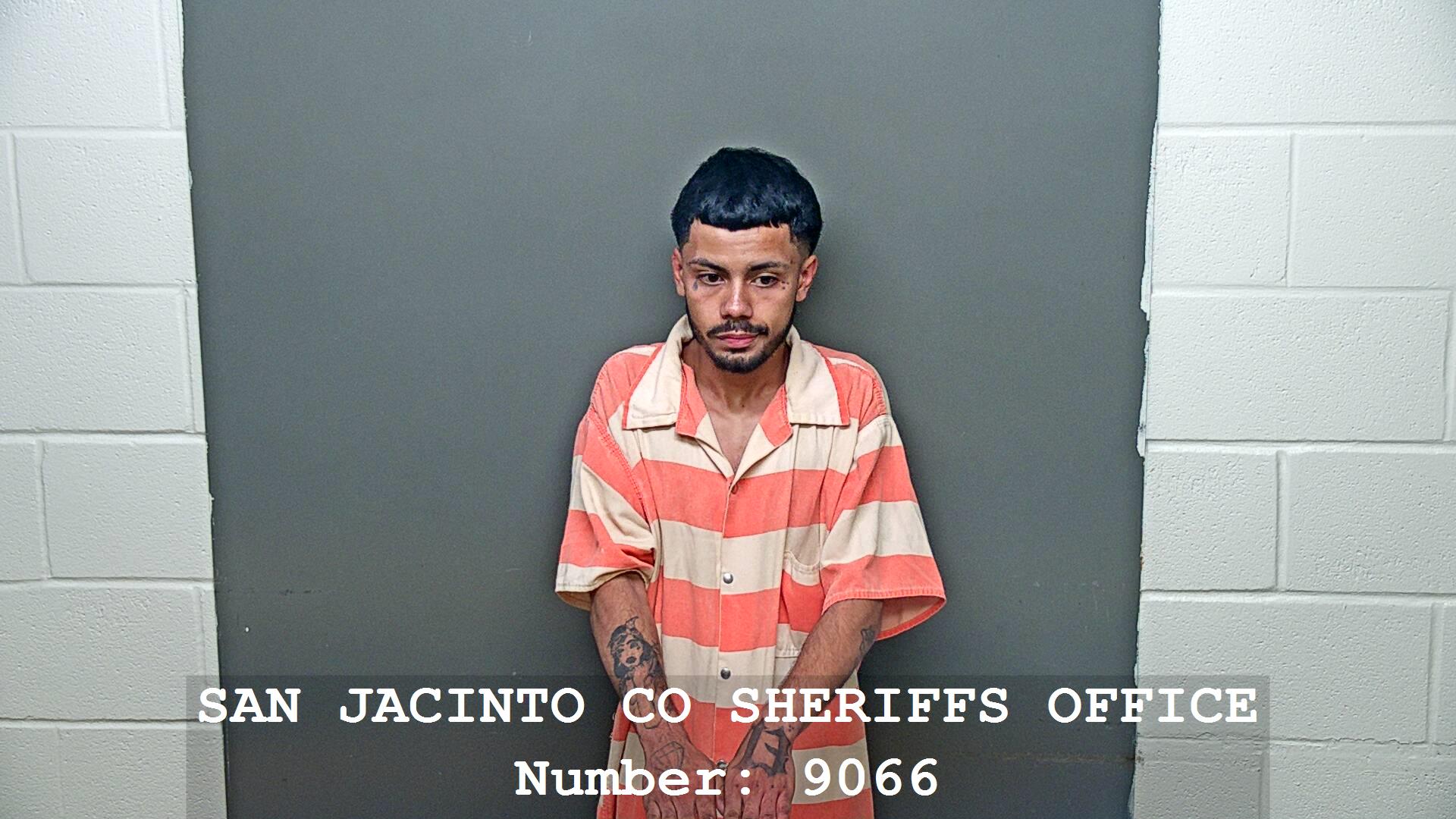New Caney man charged in murder of Cleveland man - Bluebonnet News