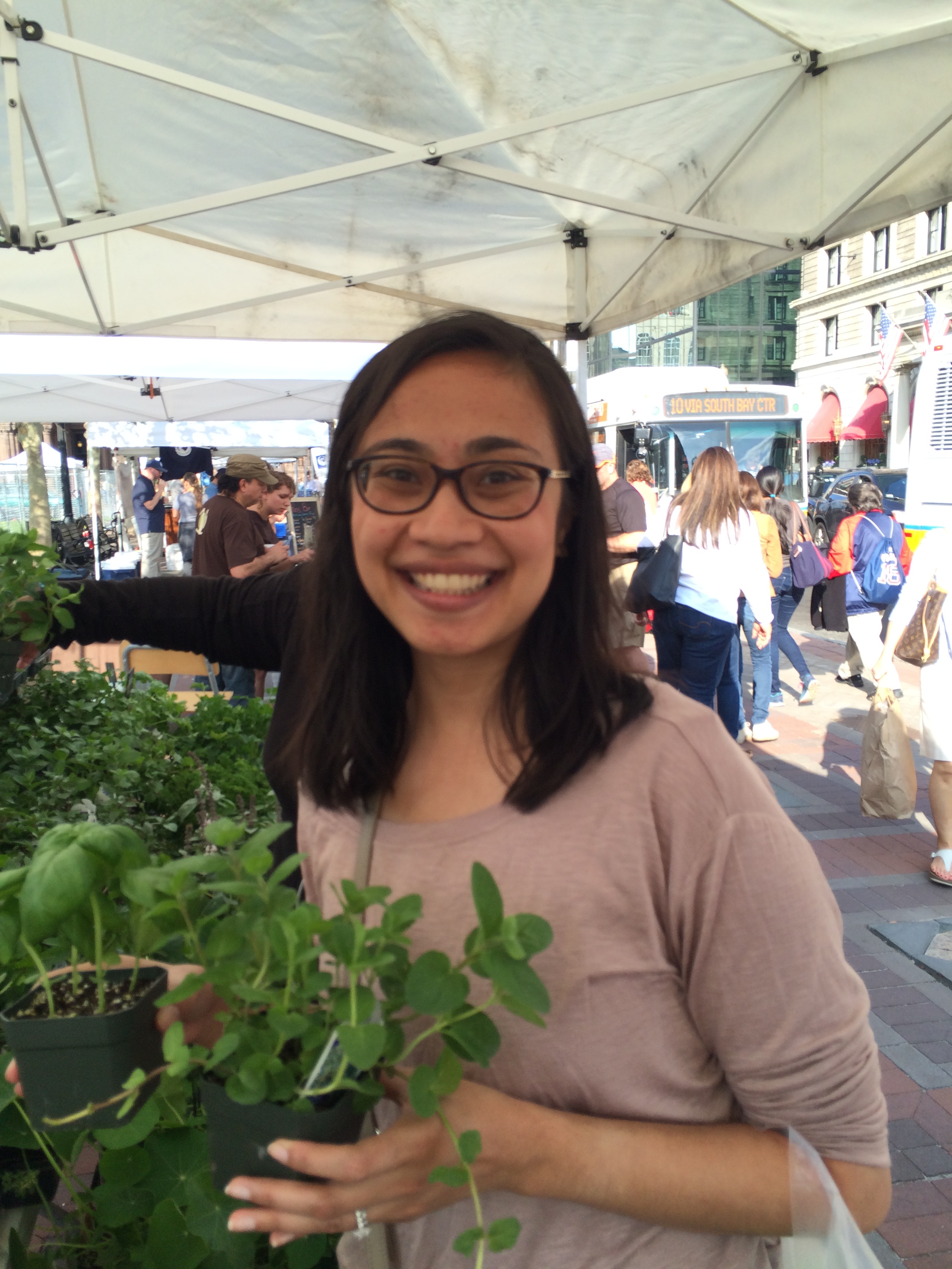 copley square farmer's market