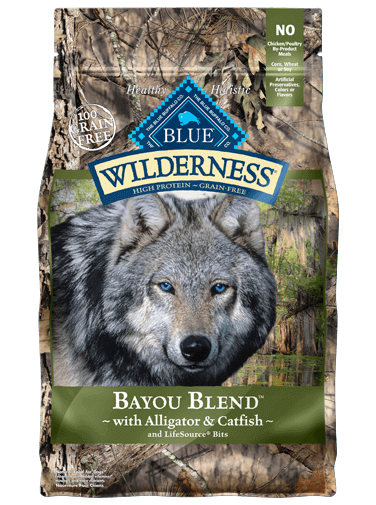 Read up on some of the most popular natural foods and their characteristics. BLUE Wilderness Bayou Blend Dry Dog Food | Blue Buffalo