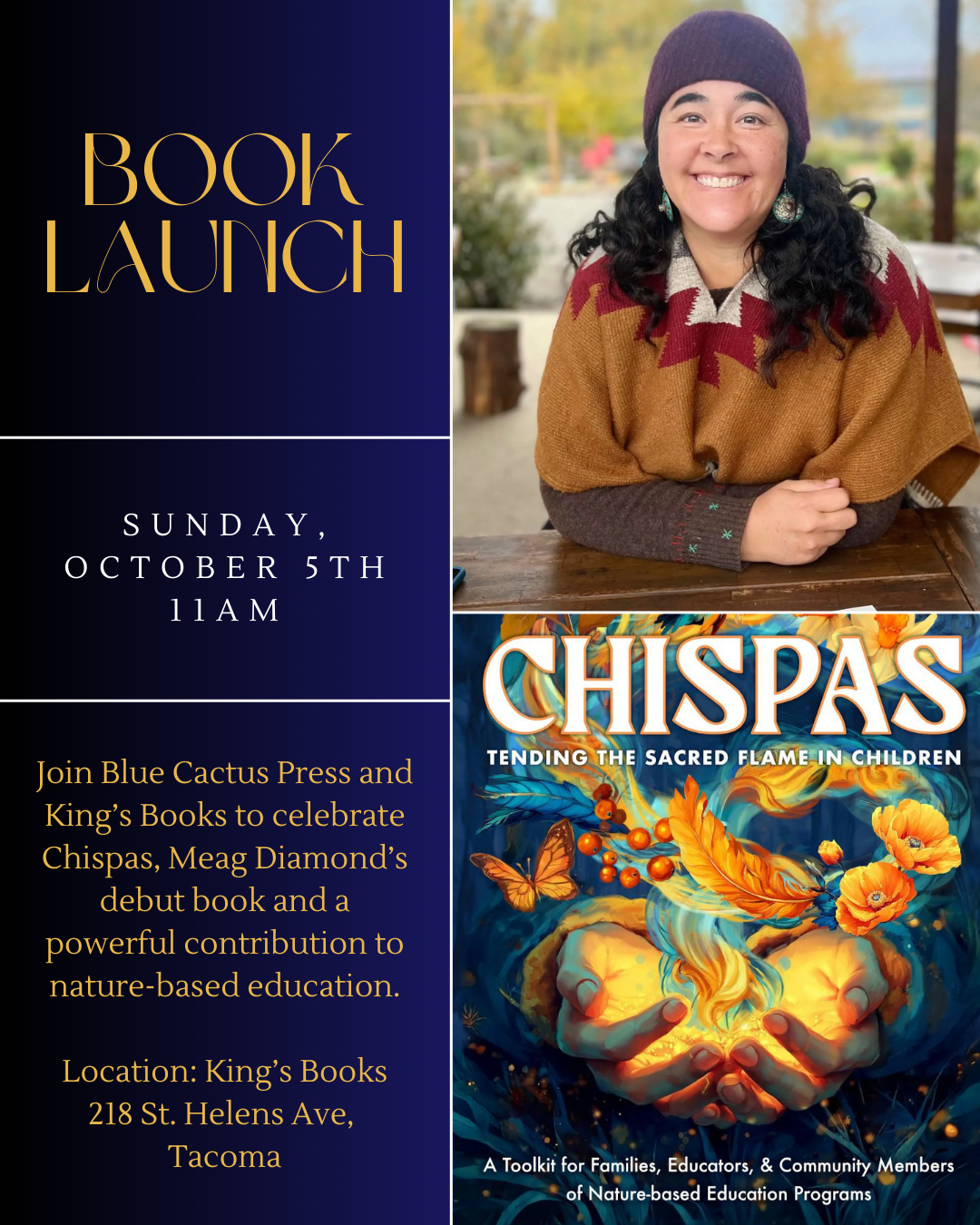 Chispas Book Launch