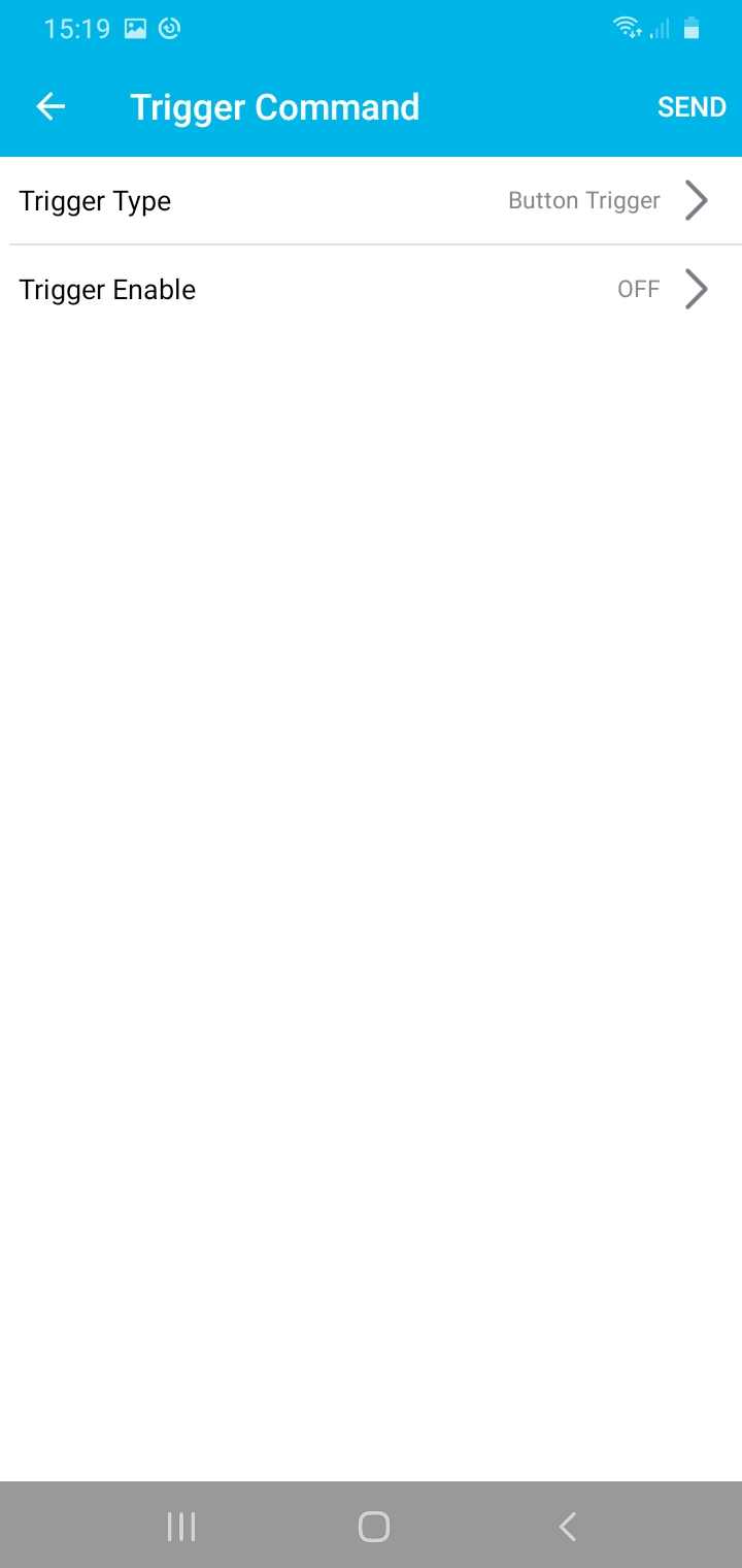 Android Trigger Command Detail Page Blue Charm Beacons - 8K Light Backgrounds for Desktop