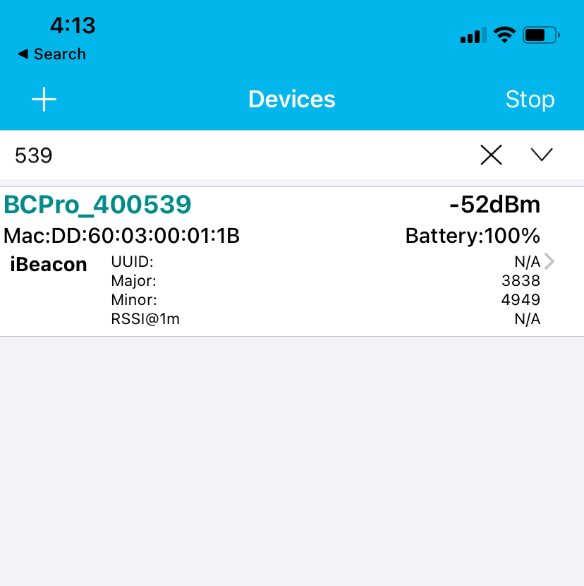 Quick Start Guide – BC04P iBeacon BLE MultiBeacon – Blue Charm Beacons