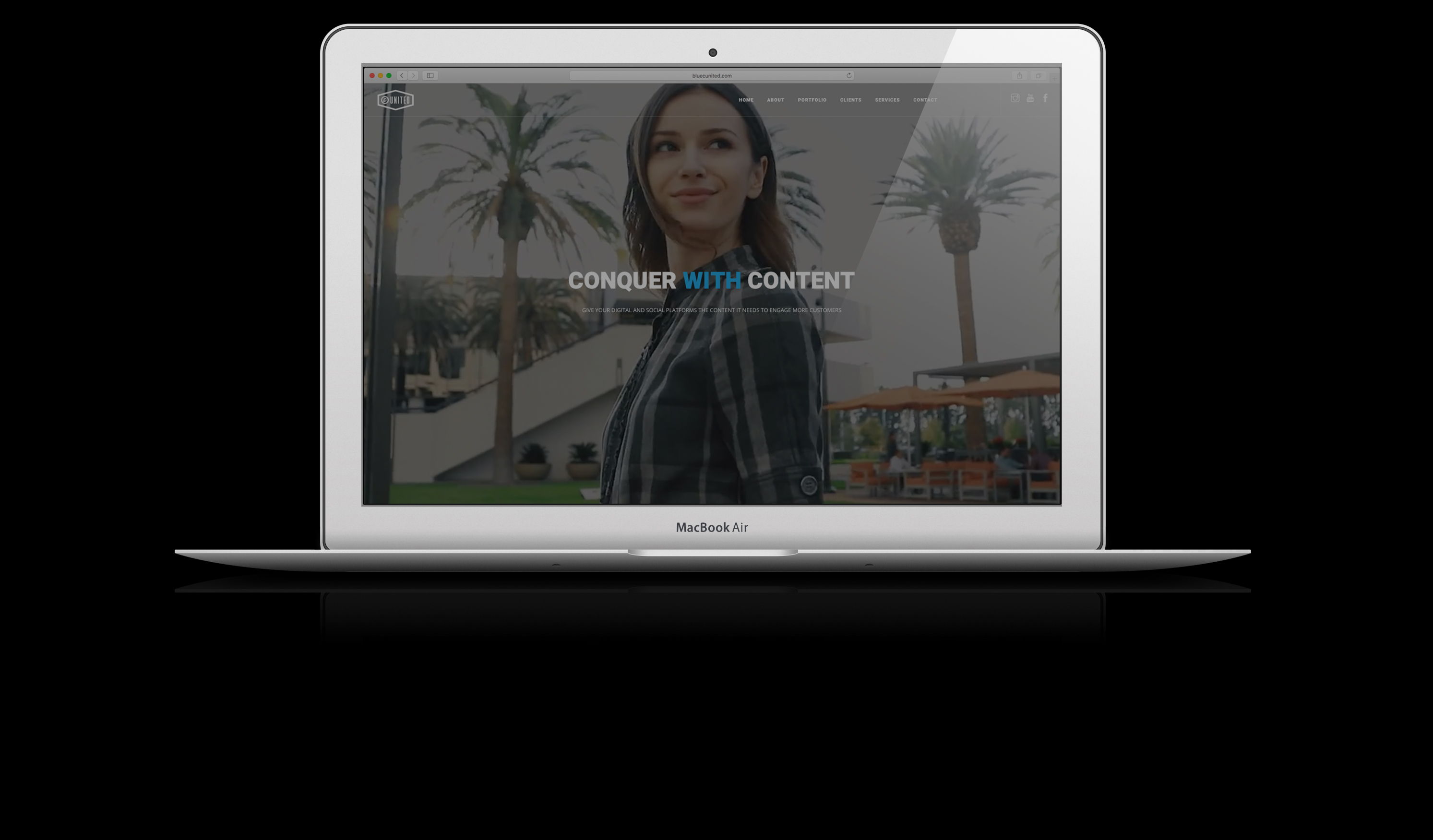 Blue C United and custom branded content and video services