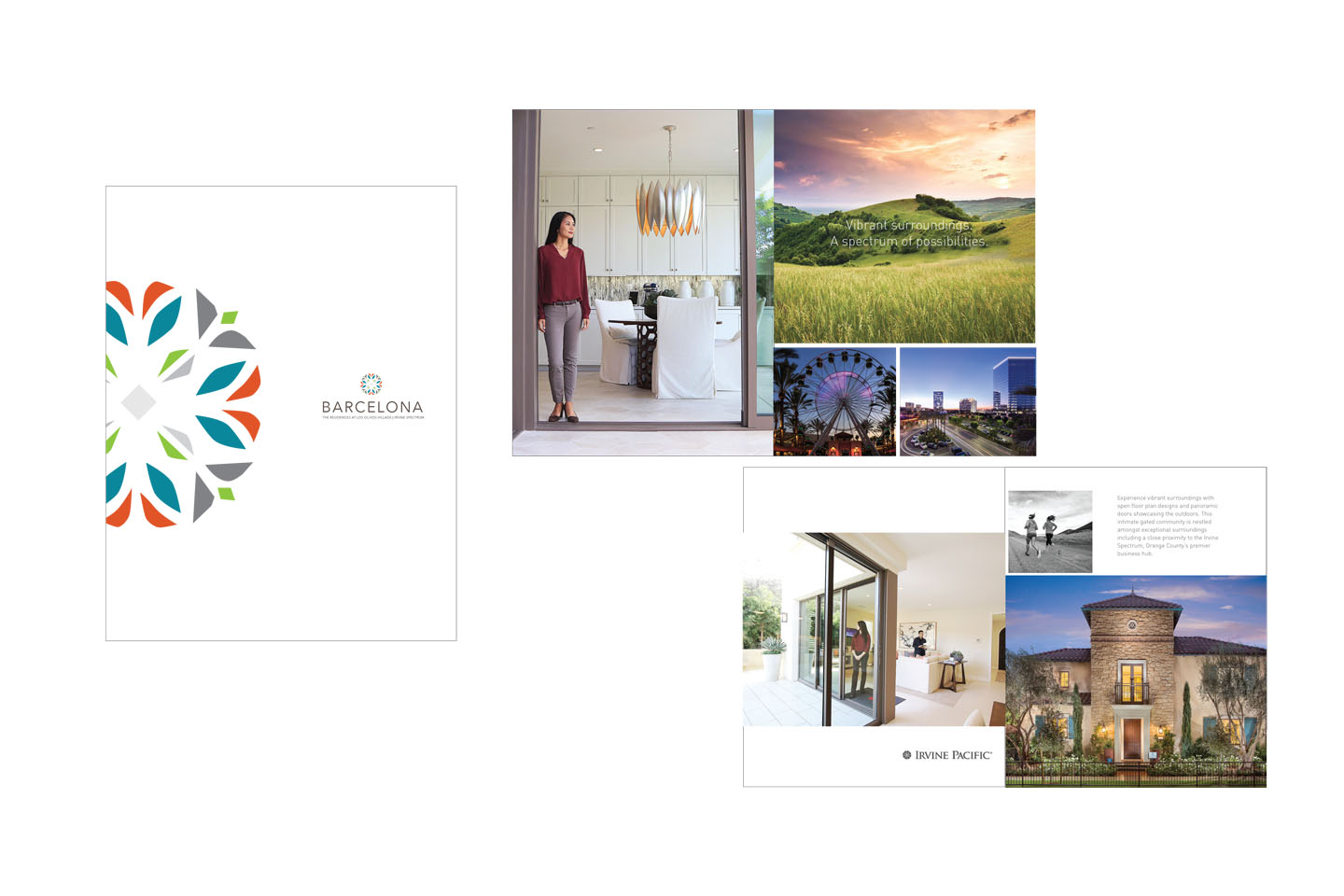 Residential development marketing campaign brand launch