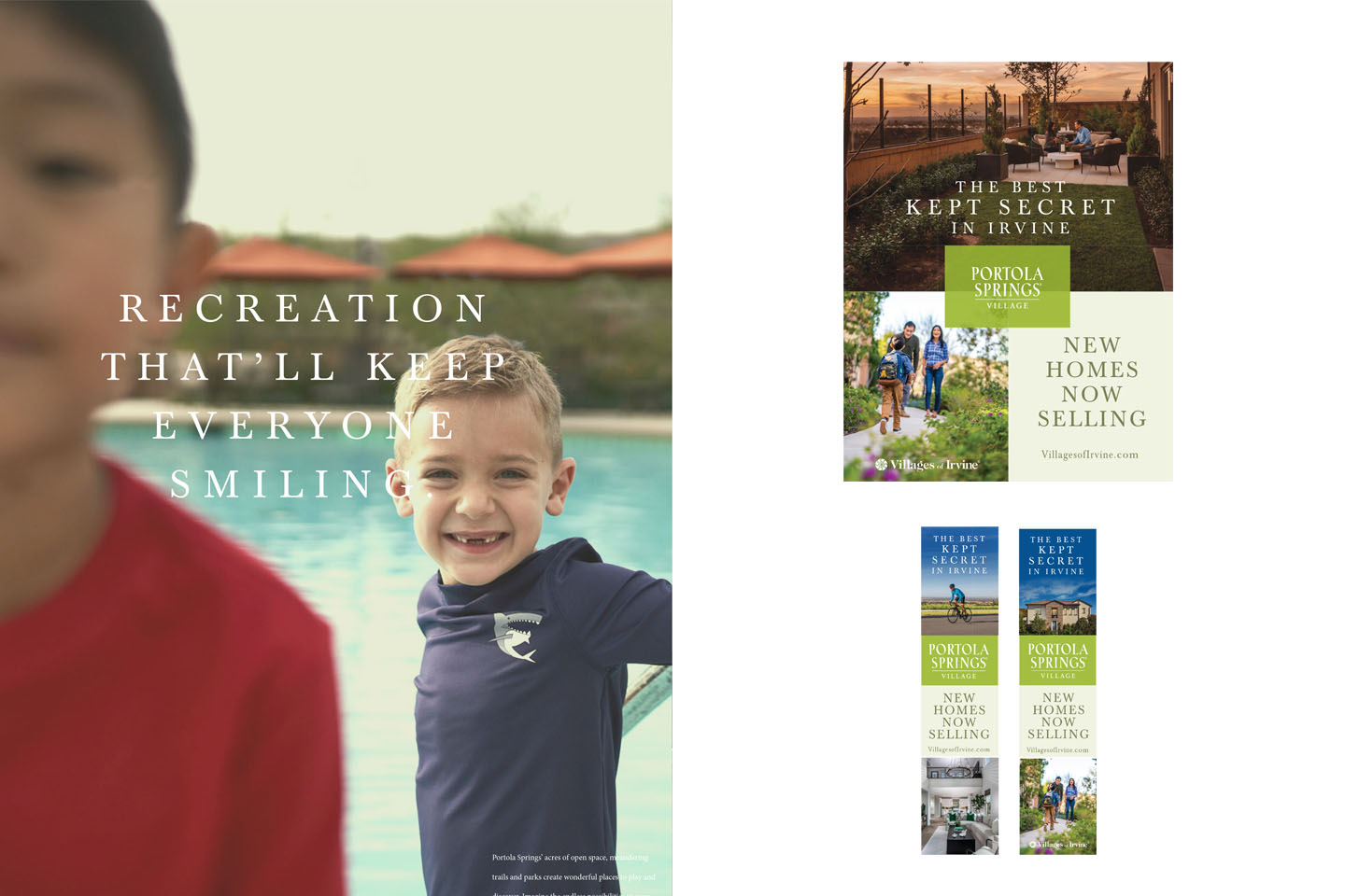 Orange County campaign and digital advertising