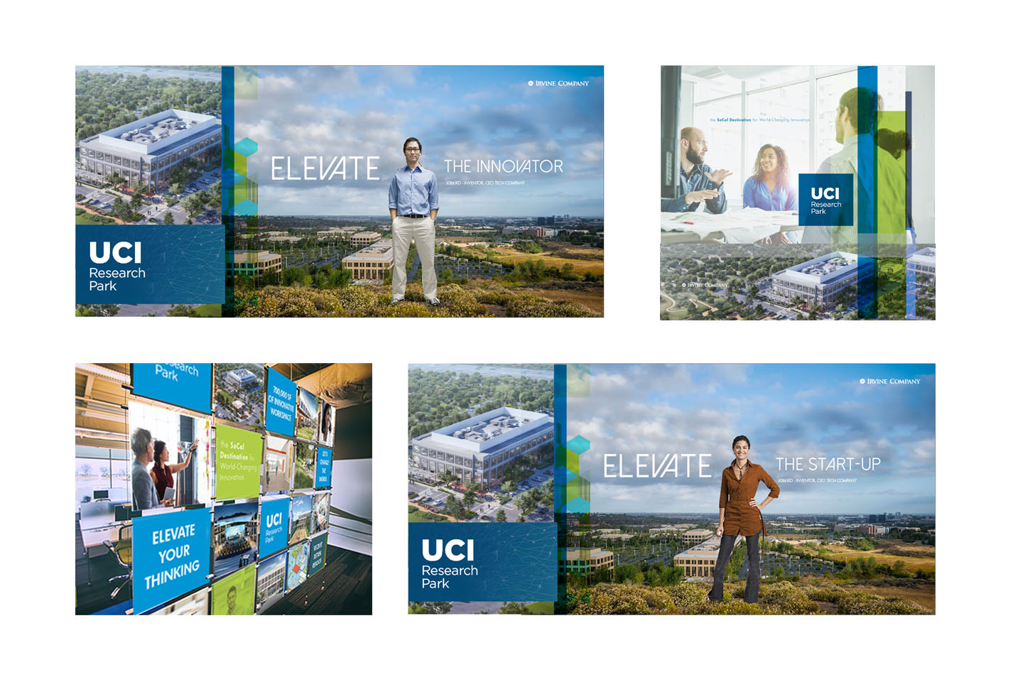 Commercial Real Estate Brand Development Campaign