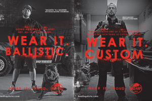 Mackey Hot Rods for Red Kap creative agency launch campaign