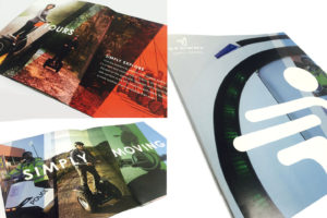 Segway Simply Moving brand and campaign launch for CES in Las Vegas