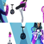 Segway electric transportation campaign for CES Show in Las Vegas