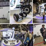 Segway and Ninebot at CES Show in Las Vegas