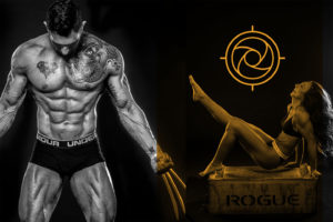 Naked photos for Stark personal fitness campaign in Orange County