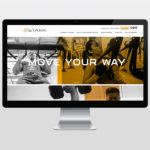 Stark Irvine and Newport Beach website development by creative marketing agency