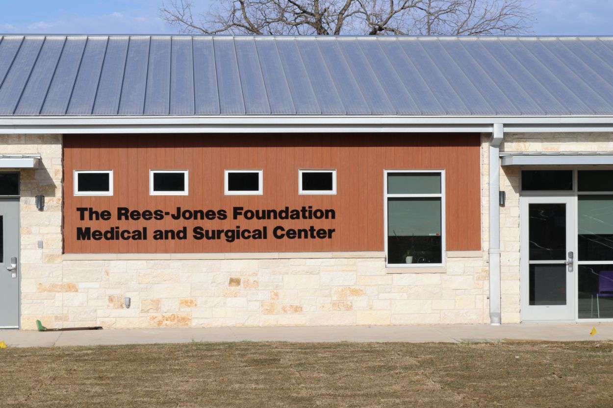 Weatherford animal shelter