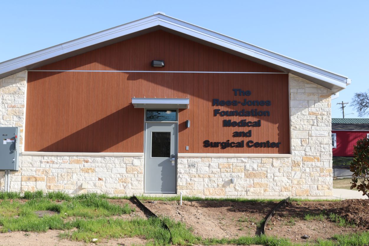 Weatherford animal shelter