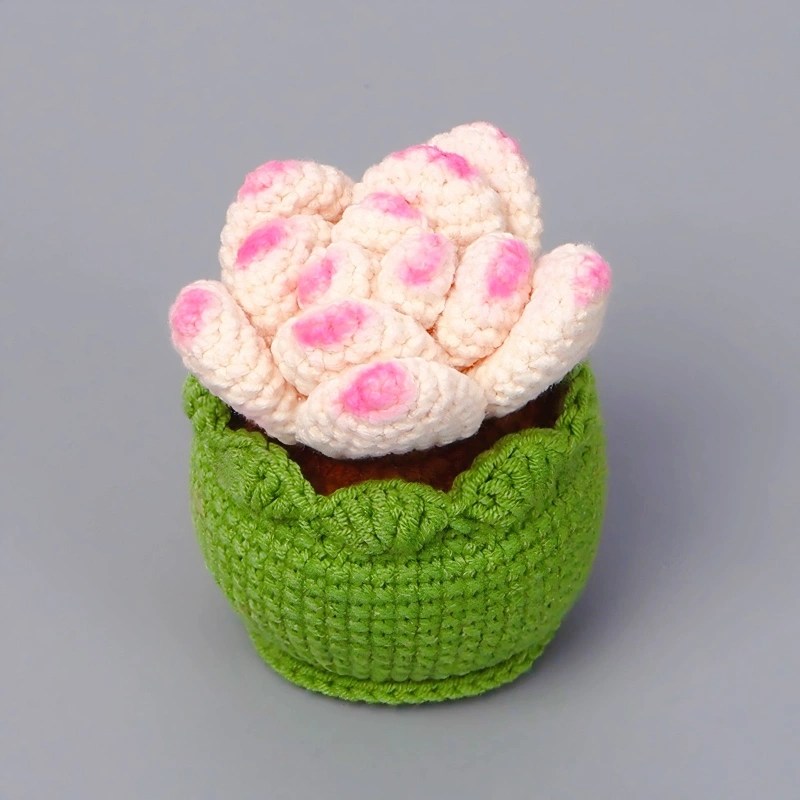 cactus crochet wholesale crochet potted plant
