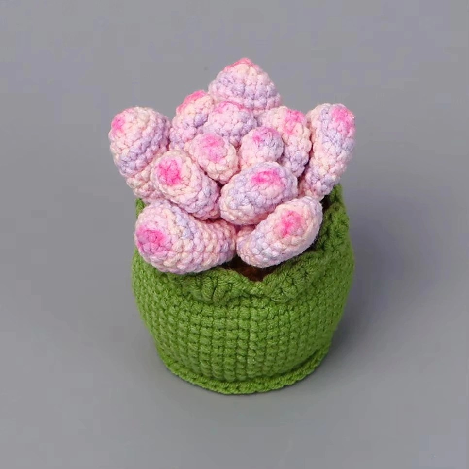 cactus crochet wholesale crochet potted plant