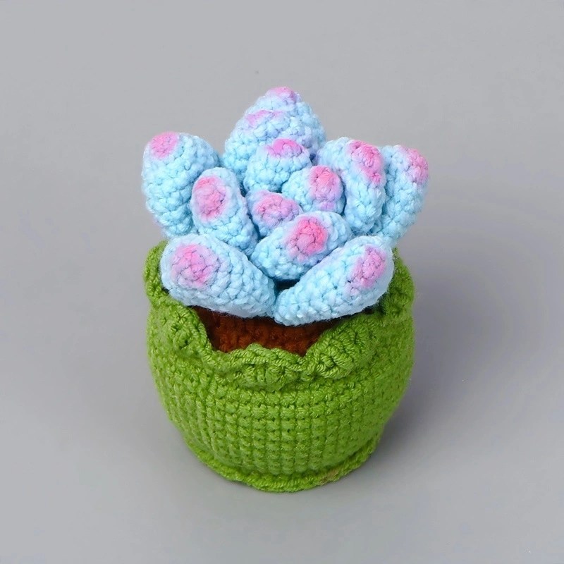 cactus crochet wholesale crochet potted plant