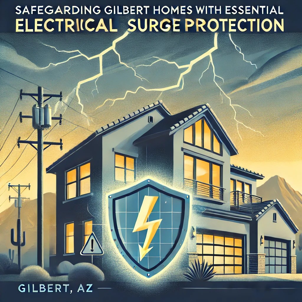 Safeguarding Gilbert Homes With Essential Electrical Surge Protection
