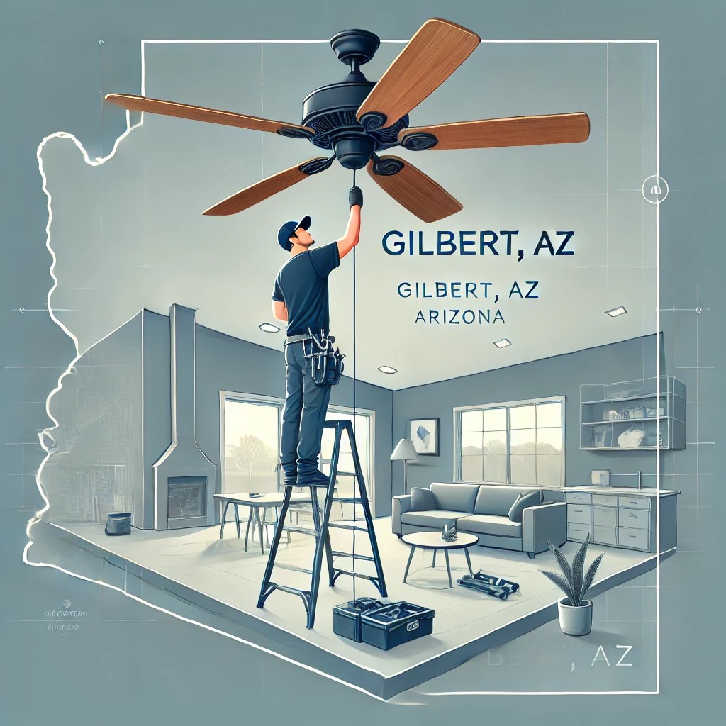 Gilbert Ceiling Fan Installation Simplified: Your Expert Guide