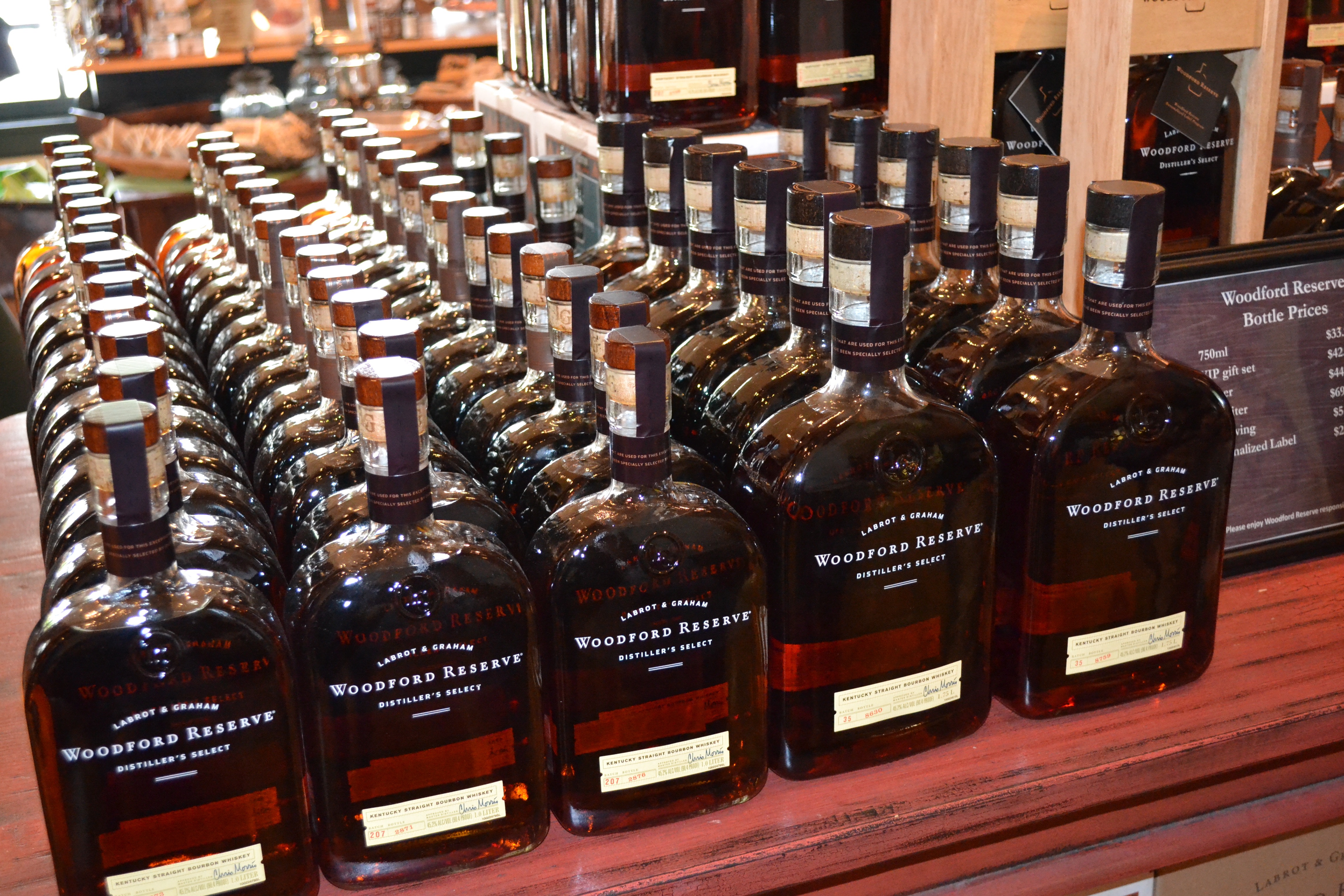 The finished product