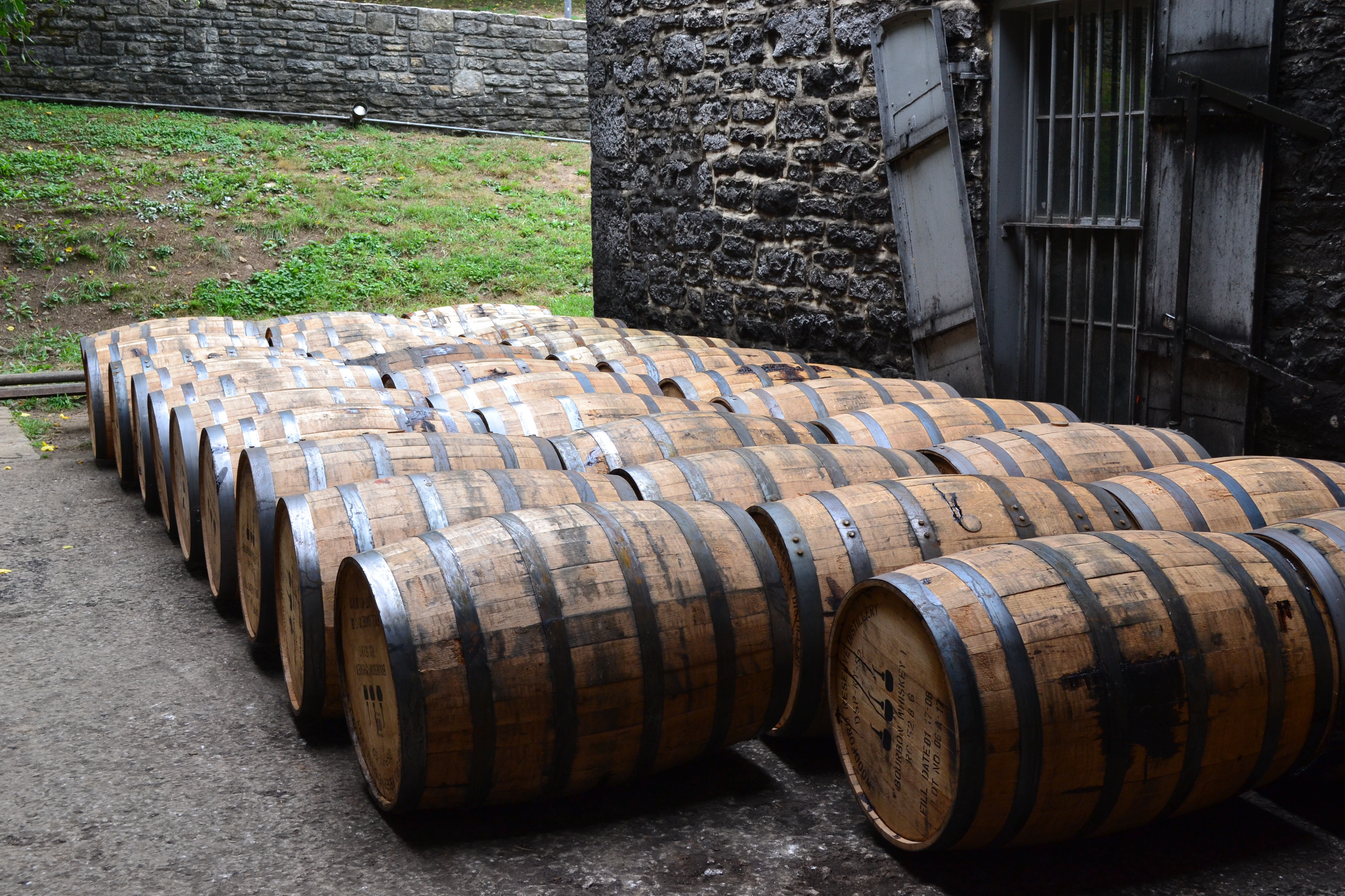 Barrels on barrels