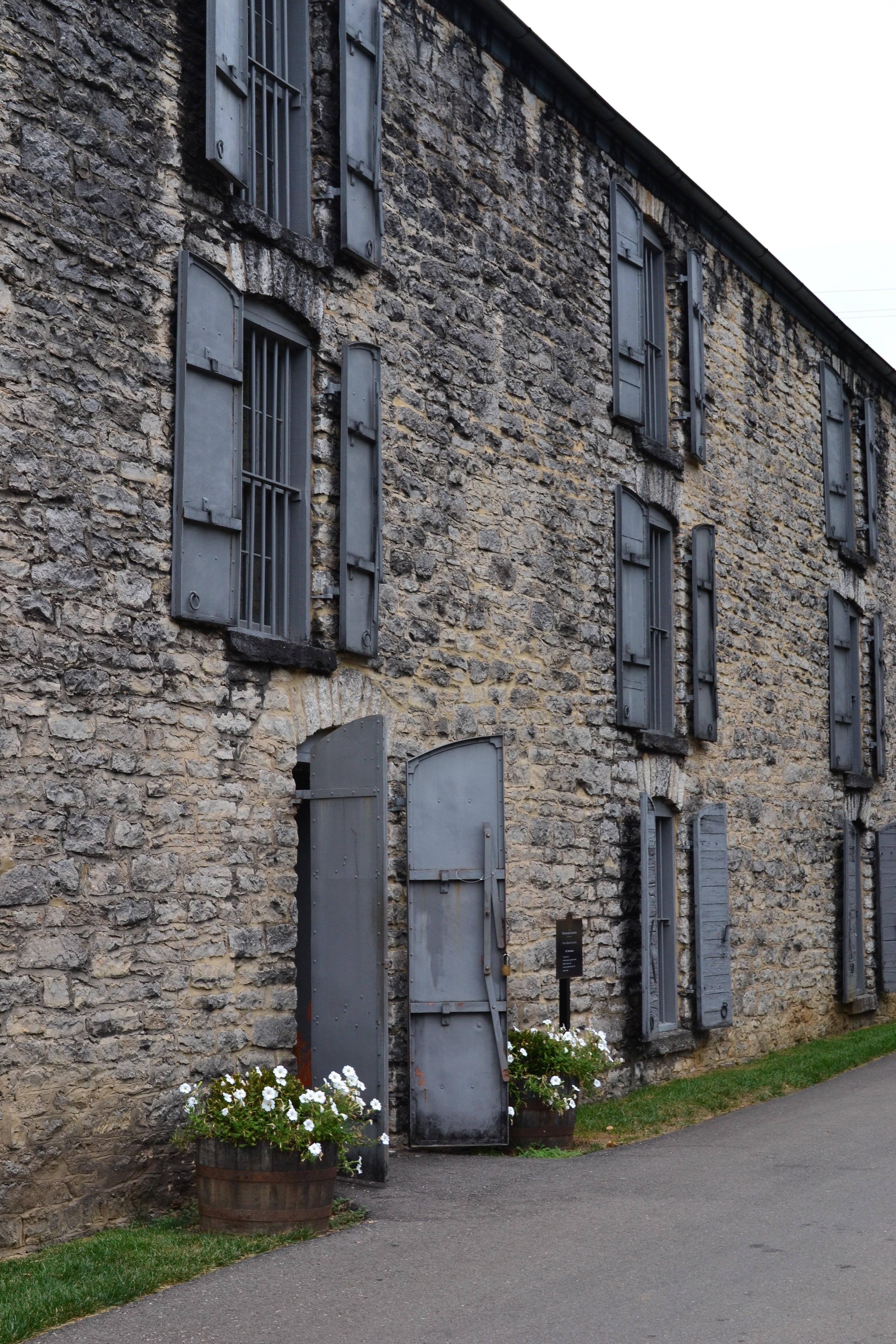 Beautiful stone buildings