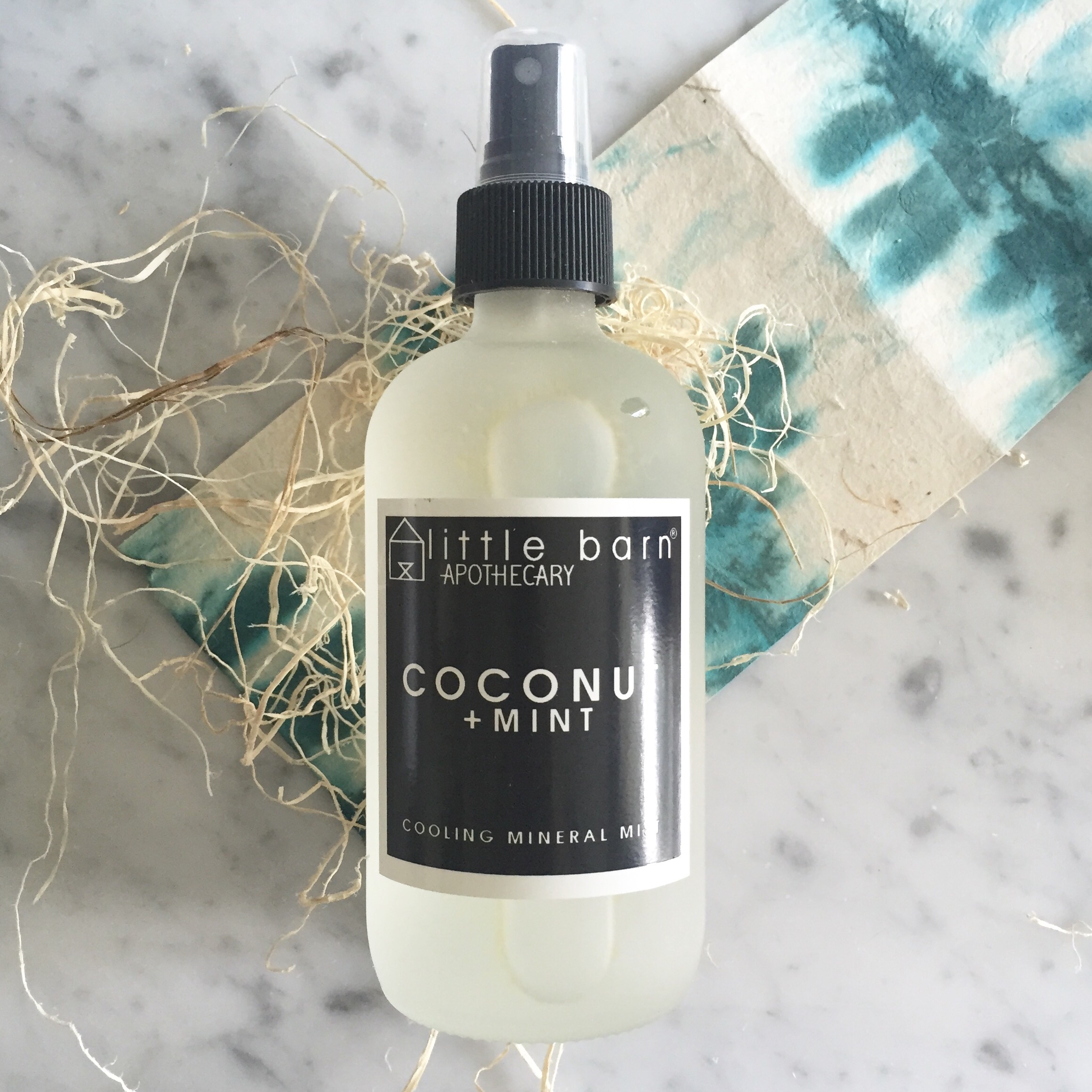 Little Barn Apothecary Coconut + Mint Cooling Mist