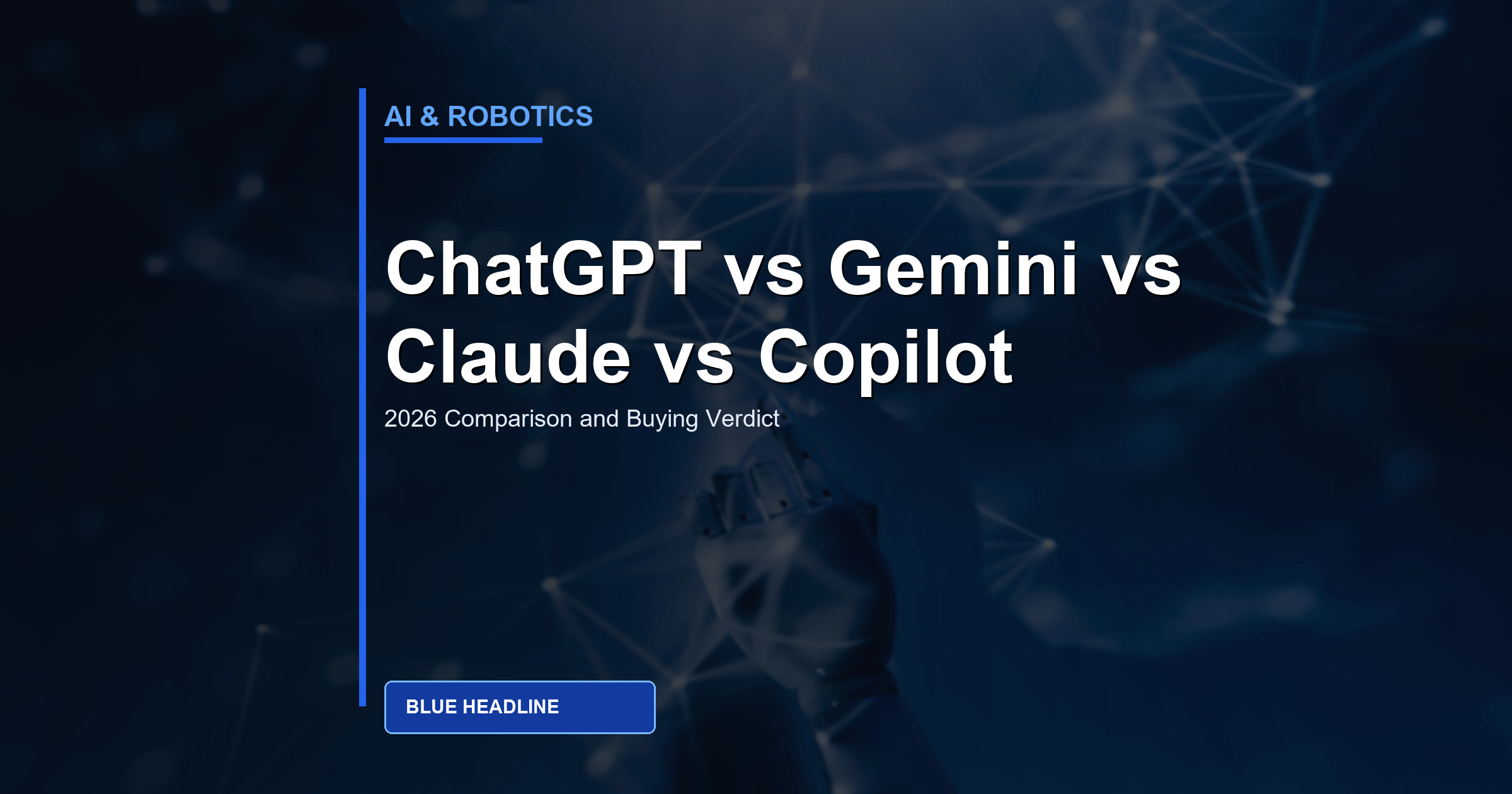 ChatGPT vs Gemini vs Claude vs Copilot: Which AI Chatbot Wins in 2026?