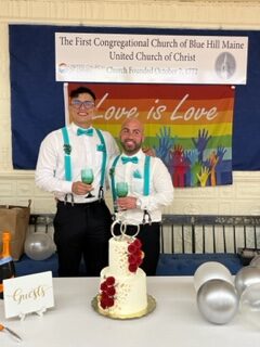 Wedding at the church