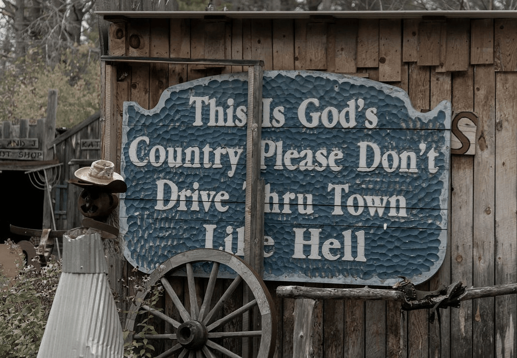 God's country
