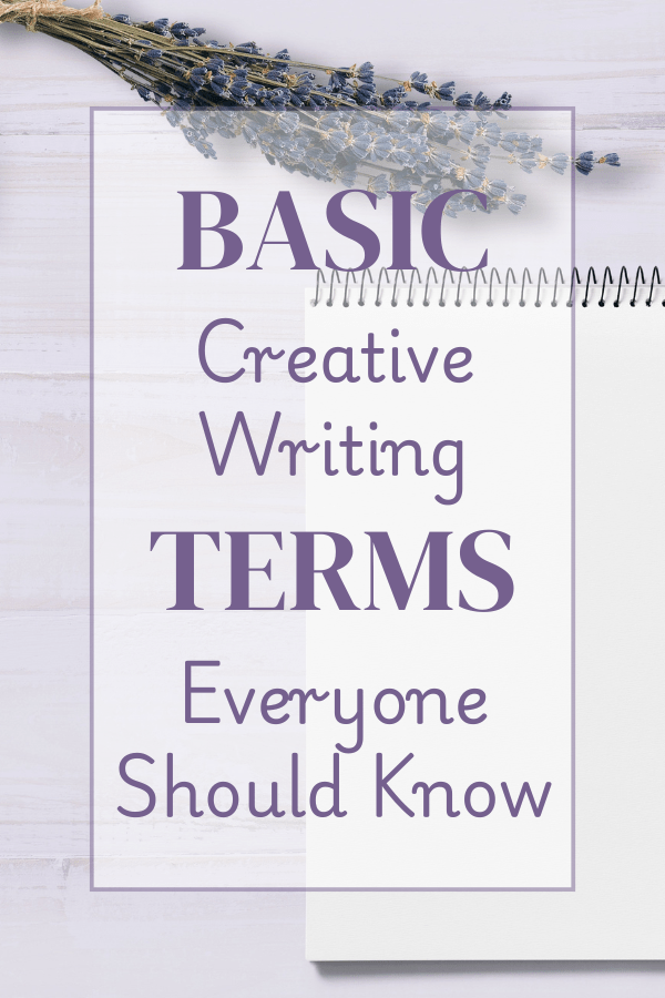 A glossary of beginner creative writing terms