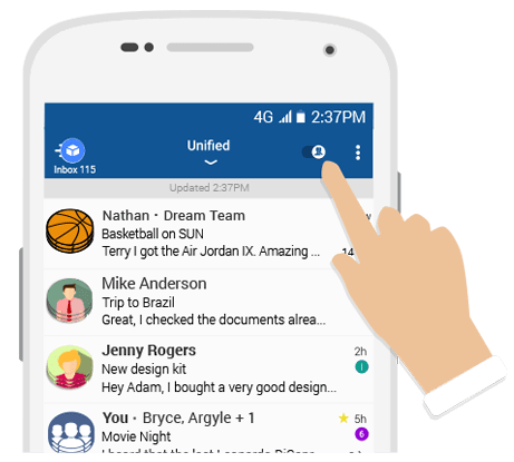 Navigating Bluemail Bluemail Tutorial - Colorful Background Collection - HD Quality
