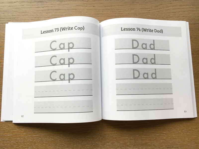 Preschool penmanship workbook