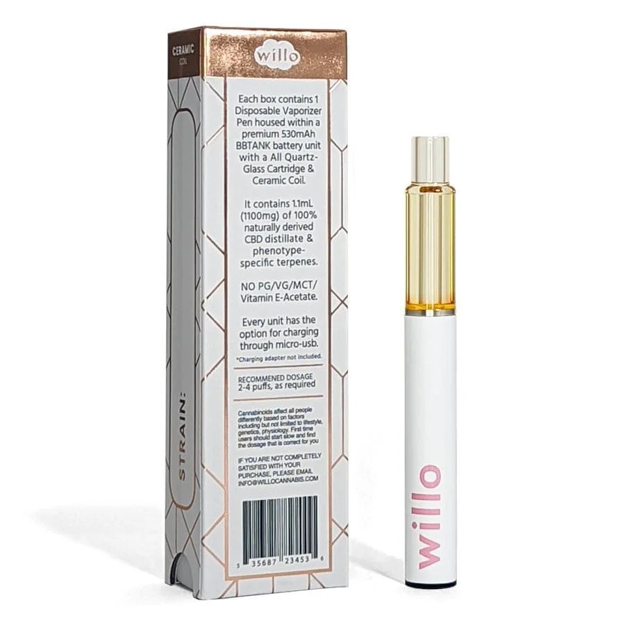 CBD 1.1g Disposable Vapes Weed Halifax Blue Moon Store