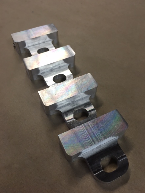 Window clip blanks lined up