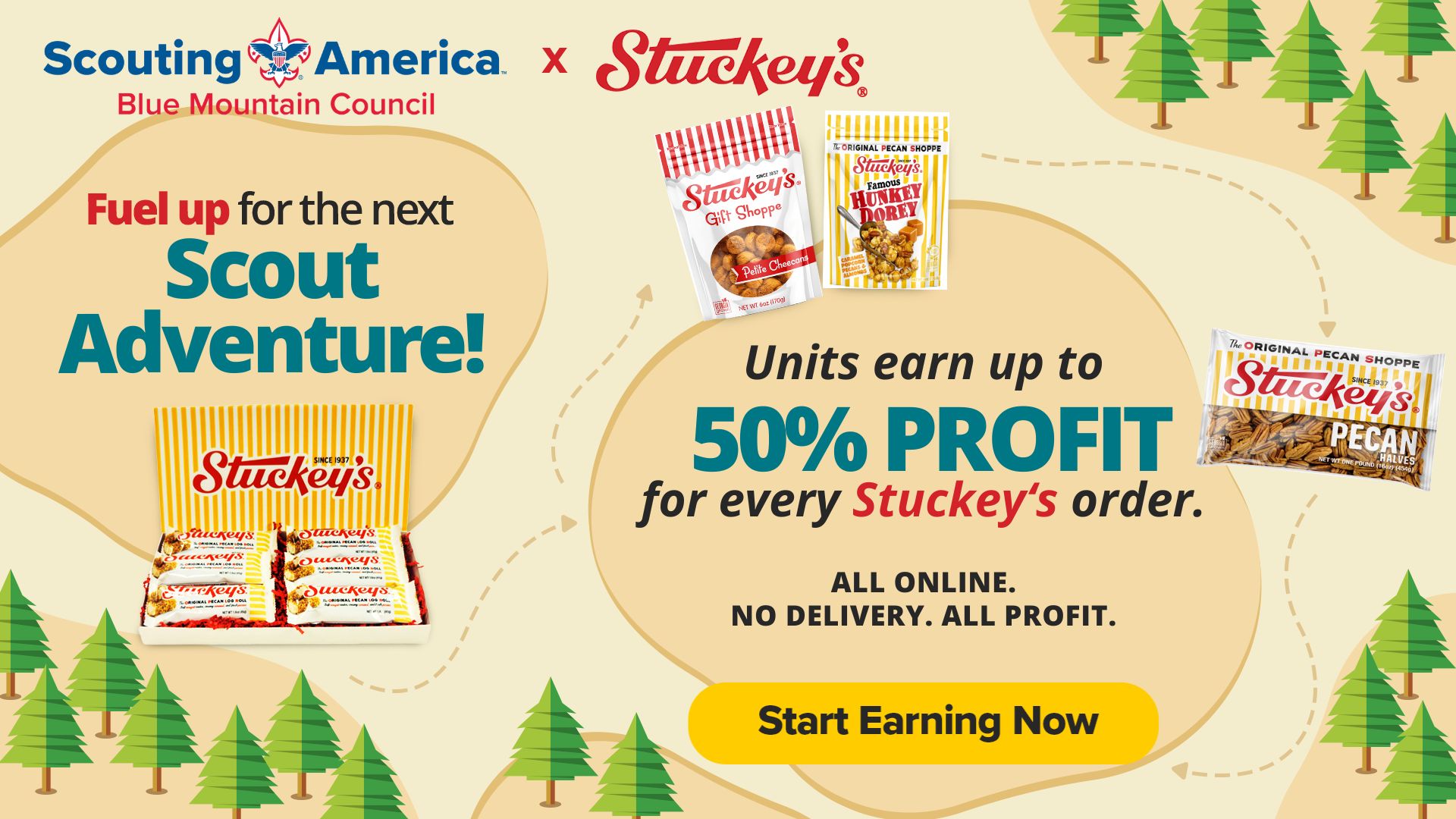 Stuckey's General Flyer 2