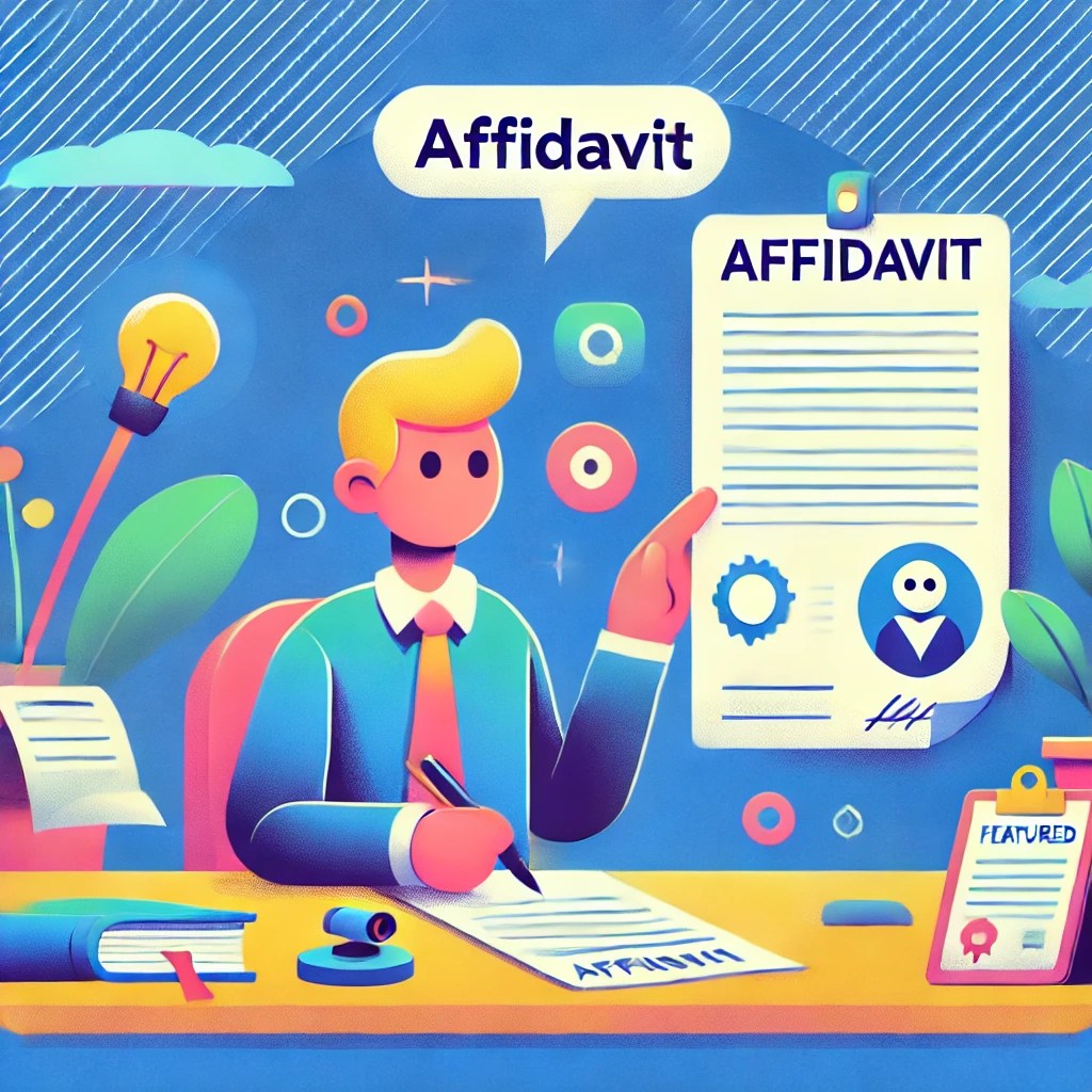 What Happens After an Affidavit is Filed?