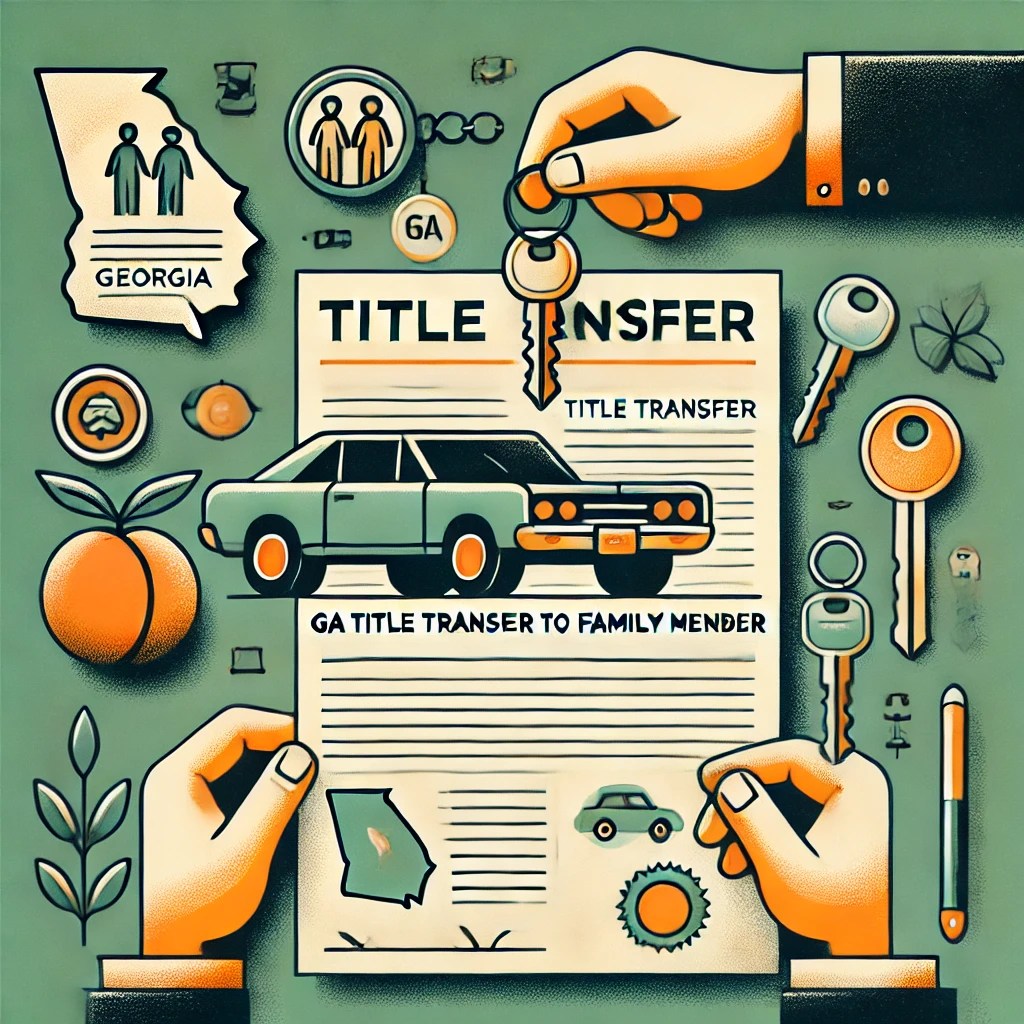 GA Title Transfer to Family Member: Steps &amp; Tips Simplified