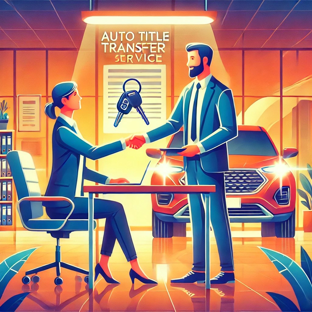Auto Title Transfer Services Near Me: Find Top Options
