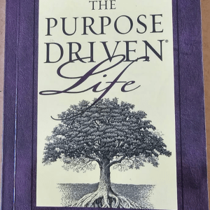 The Purpose Driven Life - Rick Warren