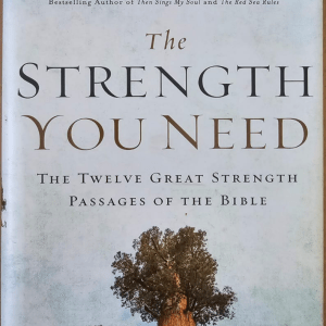 The Strength You Need - Robert J Morgan