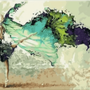 Abstract Ballerina.