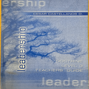 Leadership-Teacher's Guide Level 3 - Cesar Castellanos
