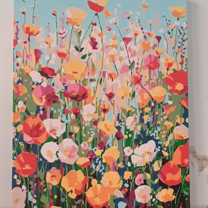 Paint by Numbers - Splash of Flowers 2