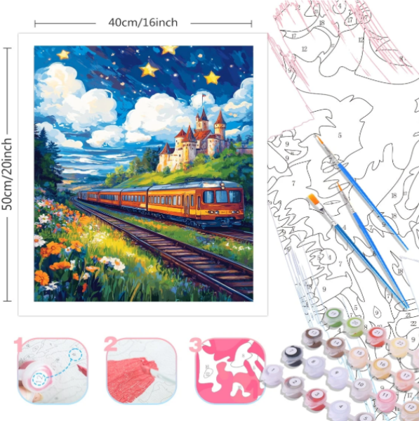 Starry Night Express 2